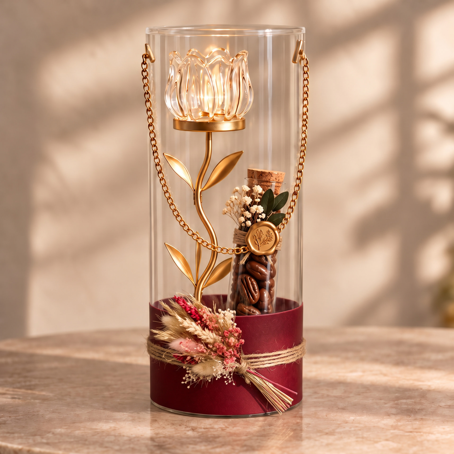 The Golden Rose hamper