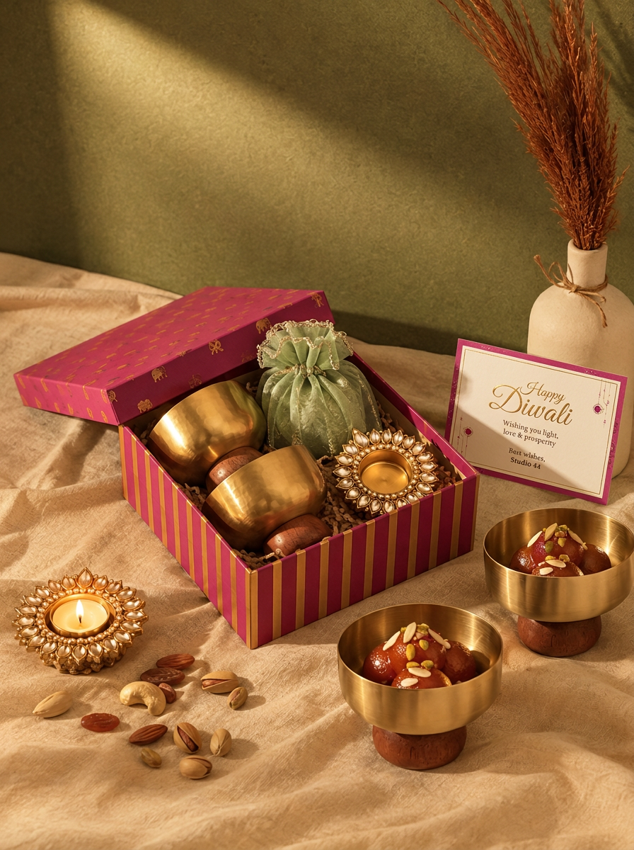 The Gold & Glory Box hamper