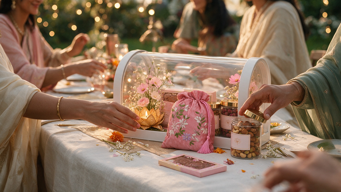 Gardenia Box hamper