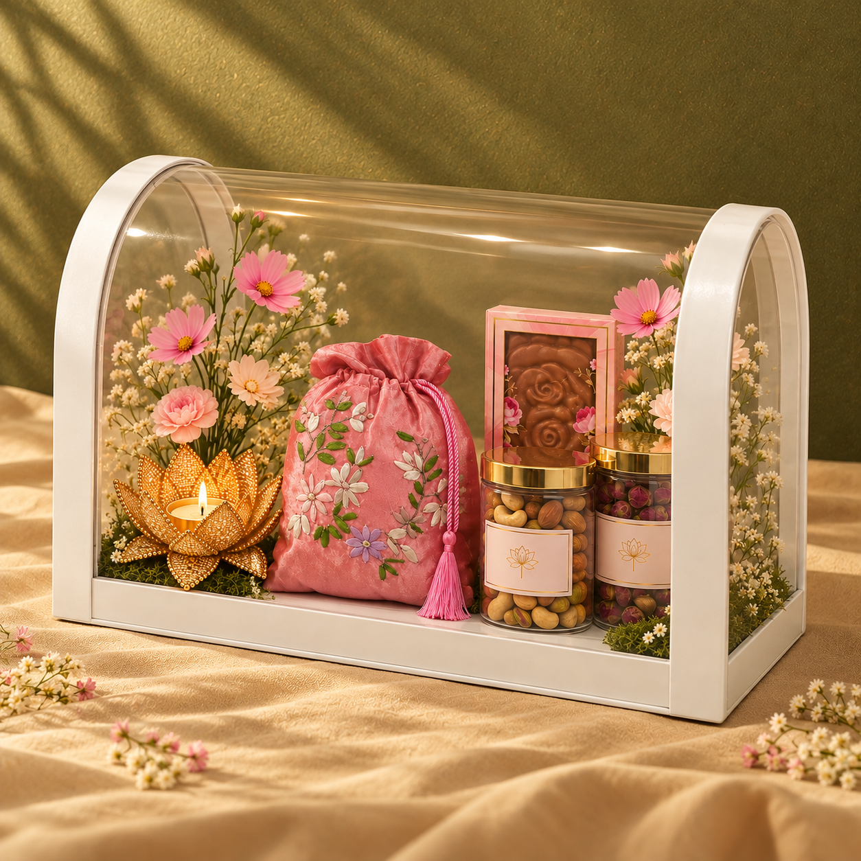 Gardenia Box hamper