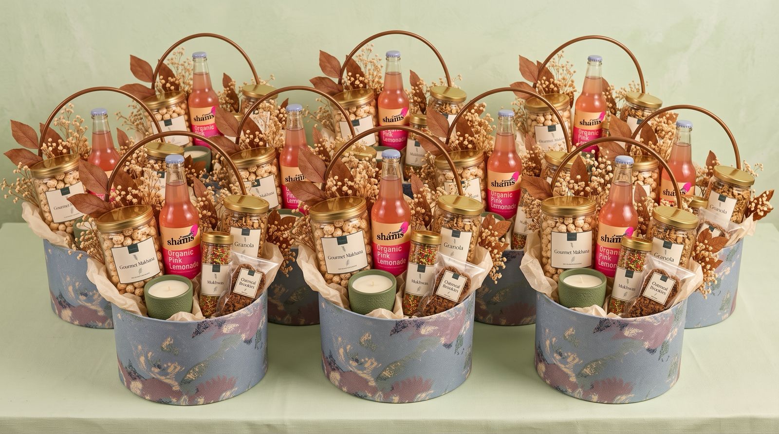 Diwali Detox Basket hamper