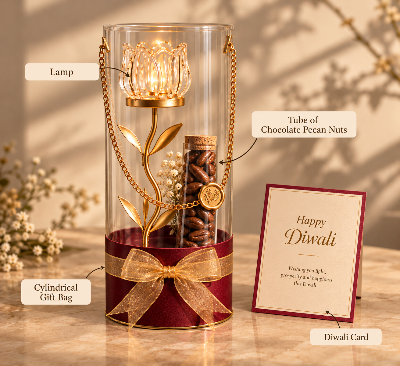 The Golden Rose hamper